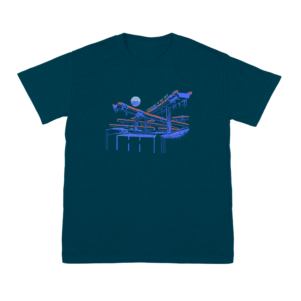 Overpass Blue Tee
