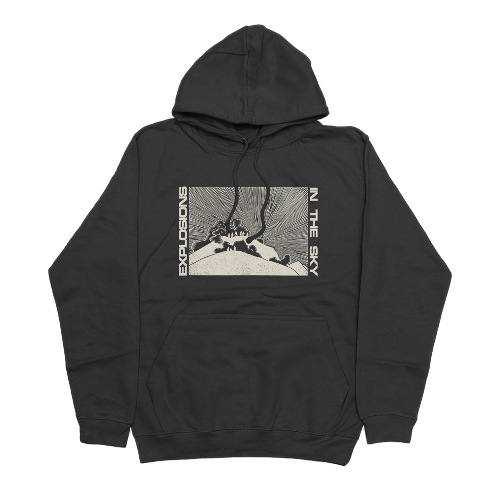 Sunrise Black Hoodie