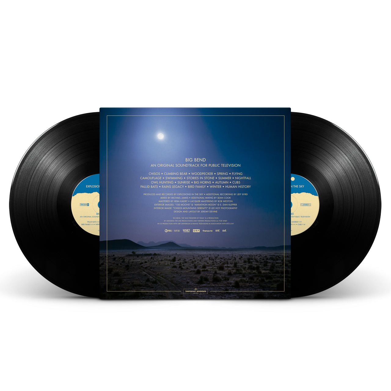 Big Bend (An Original Soundtrack For Public Television) Black LP