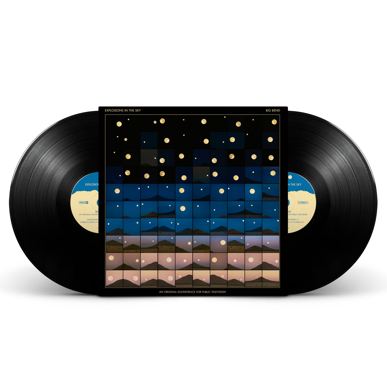 Big Bend (An Original Soundtrack For Public Television) Black LP