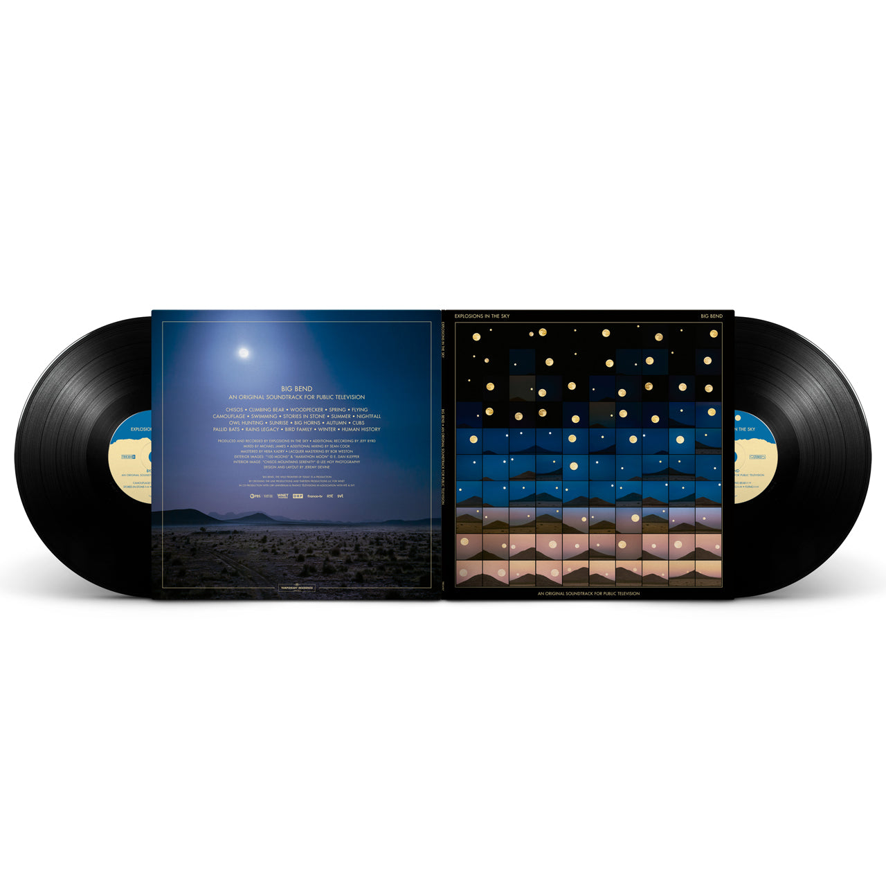 Big Bend (An Original Soundtrack For Public Television) Black LP