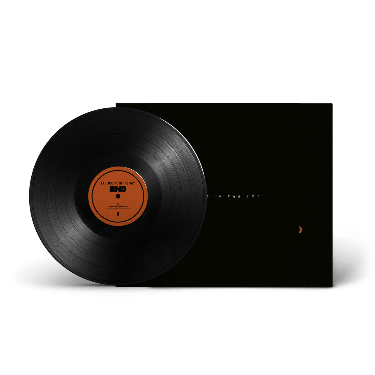 End - Black Vinyl