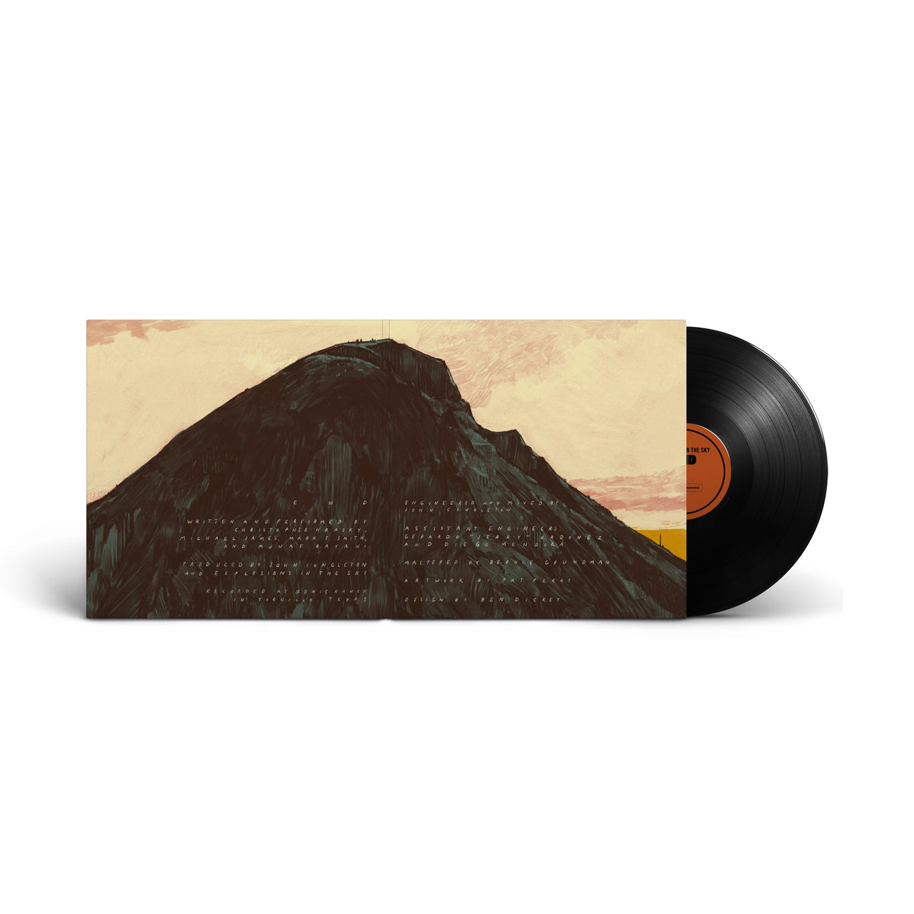 End - Black Vinyl