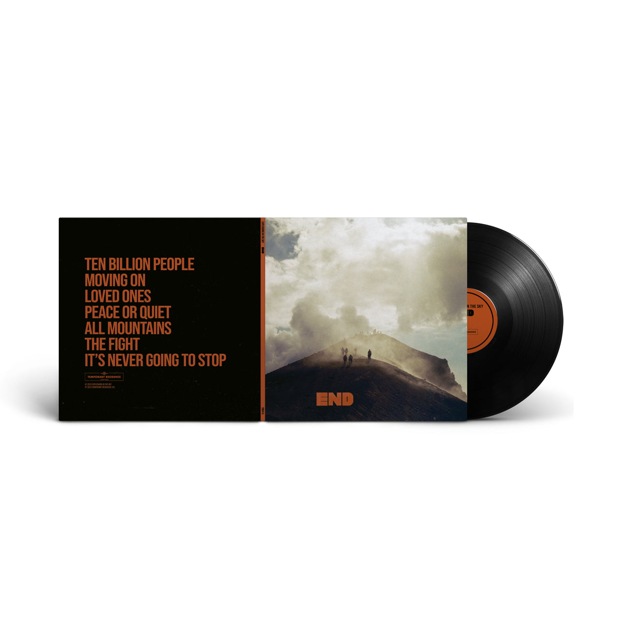 End - Black Vinyl
