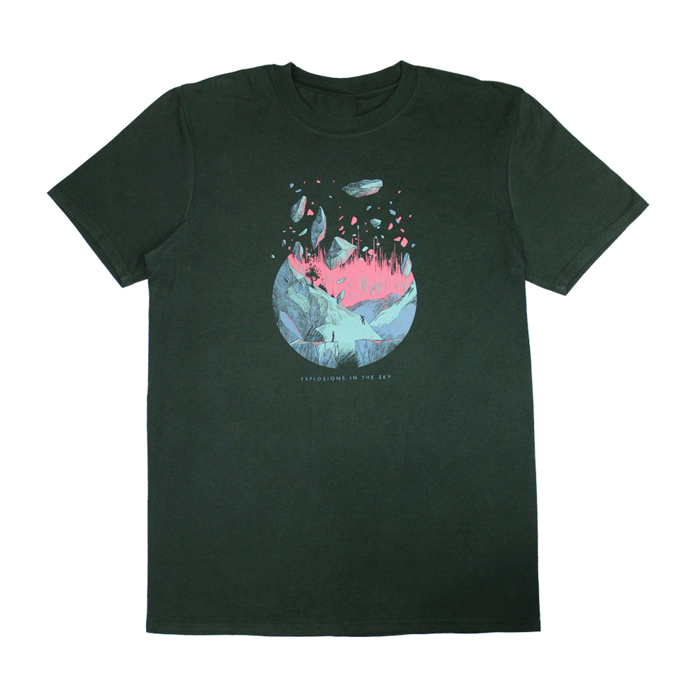 Dissolve Green T-Shirt