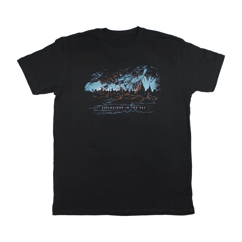 Caves Black T-Shirt