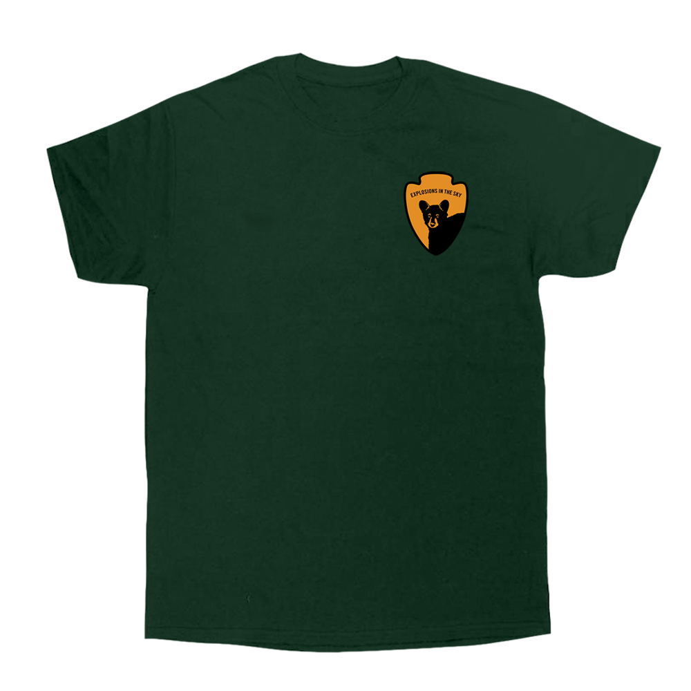 Bear Forest Green Tee