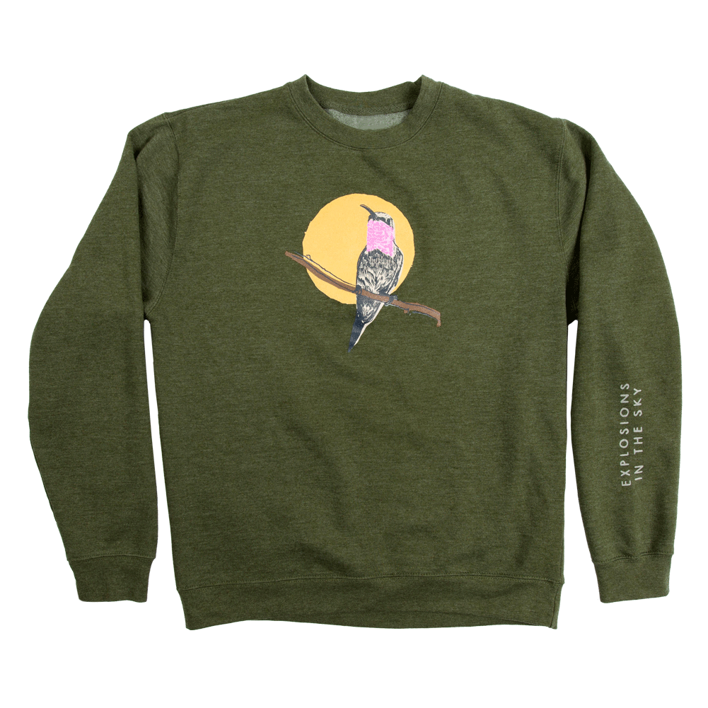 Bird Army Heather Crewneck Sweatshirt