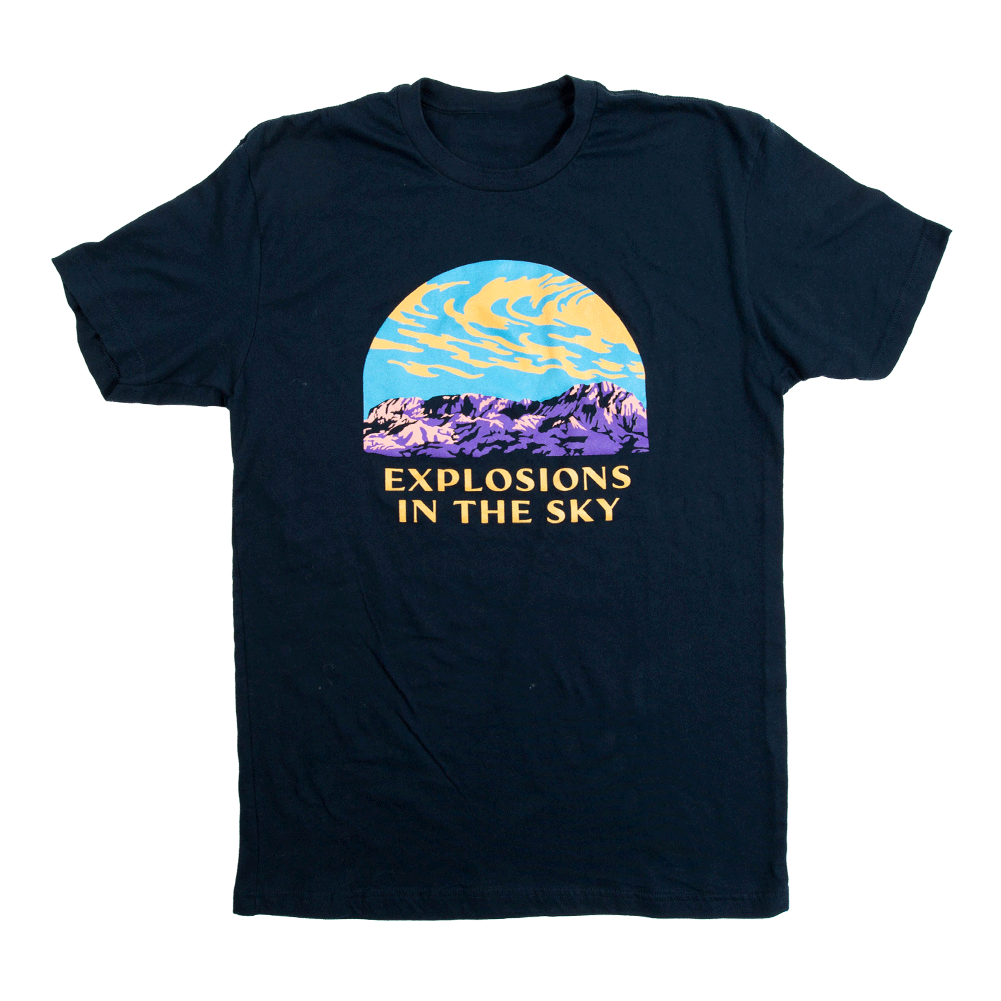 Ridgeline Navy Blue T-Shirt