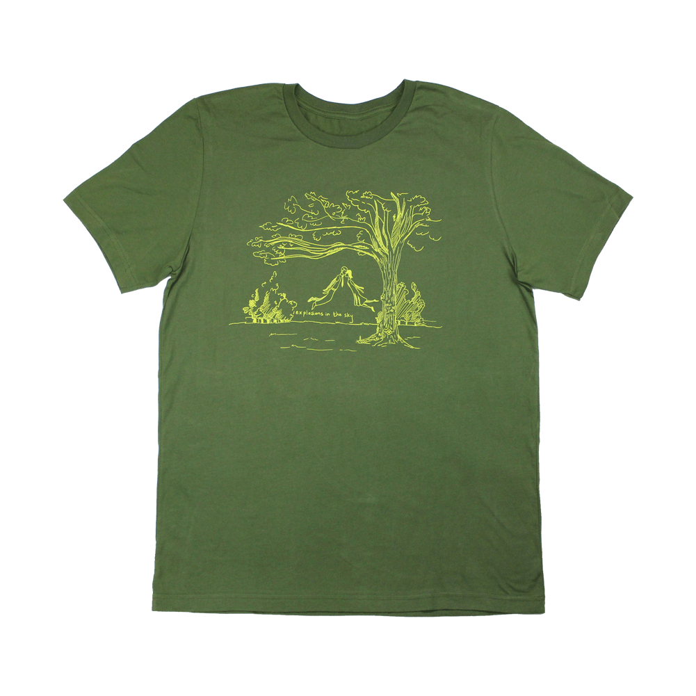 Floating Green T-Shirt