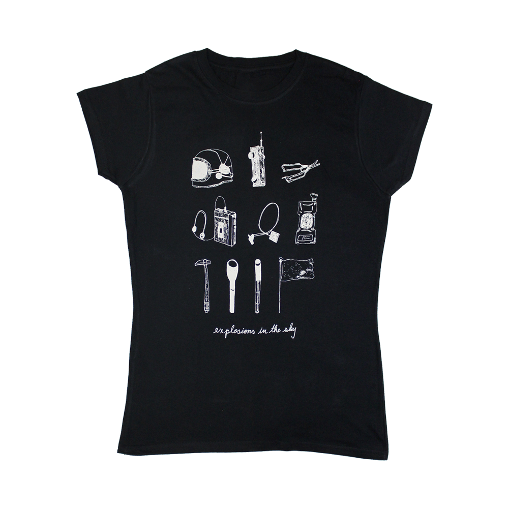 Objects Black T-Shirt