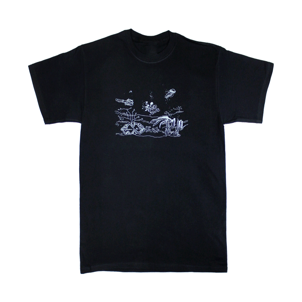 Ocean Black T-Shirt