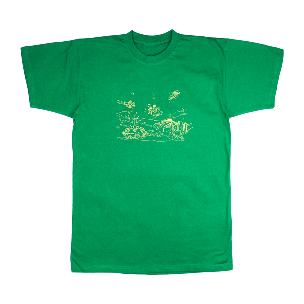 Oceans Green T-Shirt
