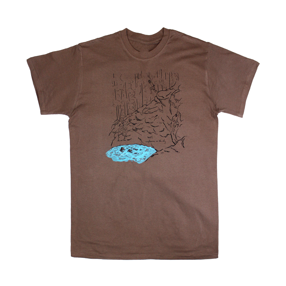Rocks Brown T-Shirt