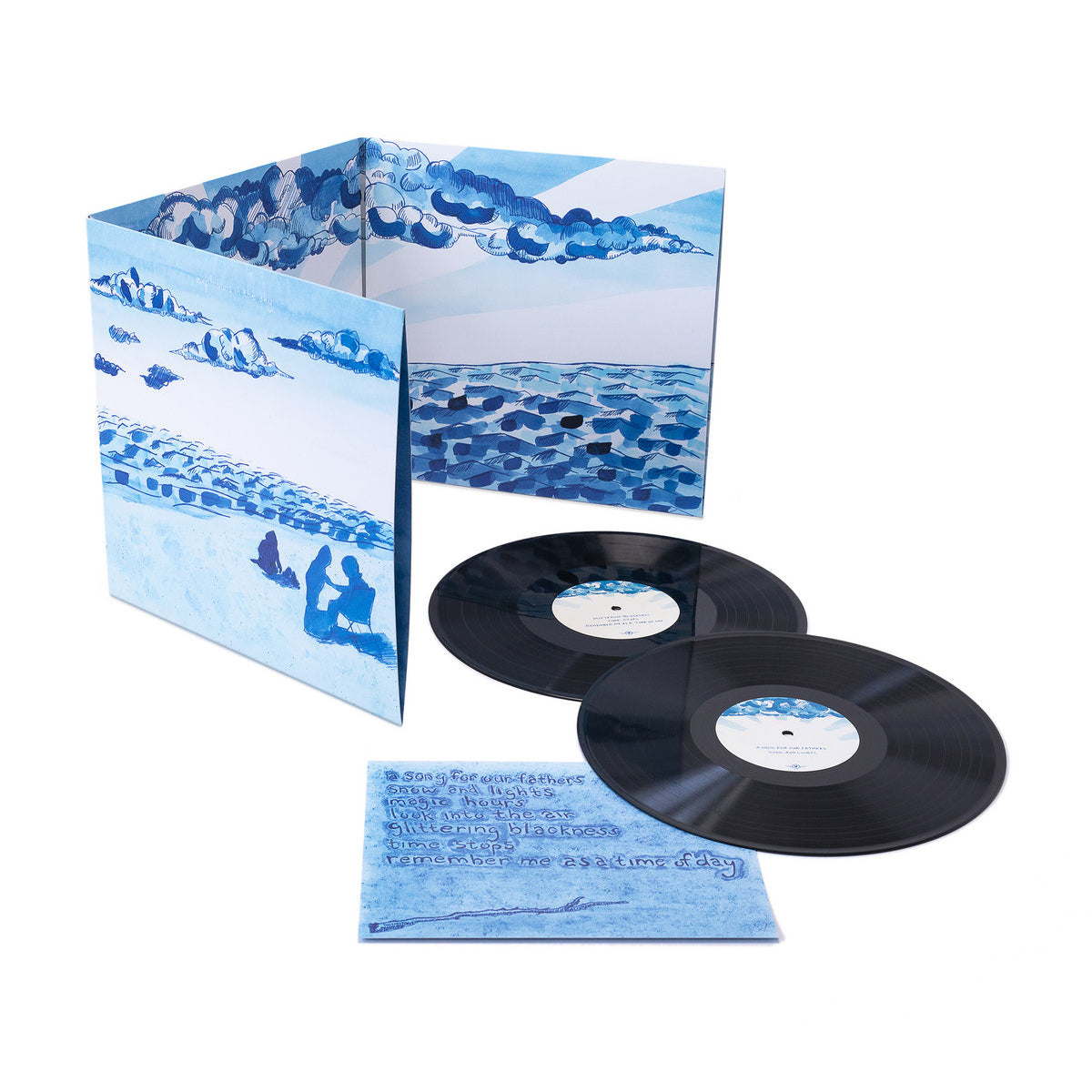 How Strange Innocence - Black LP