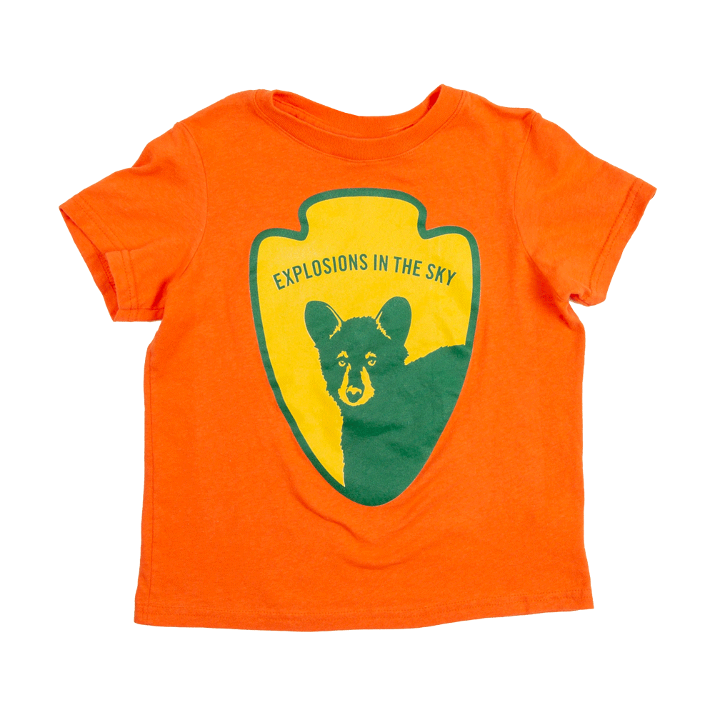 Bear Orange Toddler T-Shirt