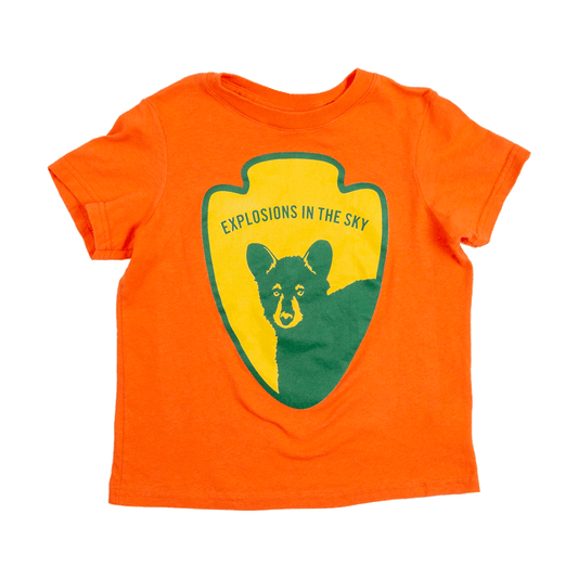 Bear Orange Toddler T-Shirt