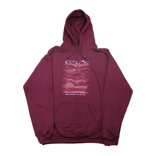 Layers Maroon Hoody