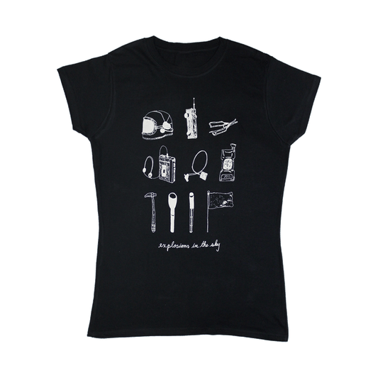 Objects Black T-Shirt