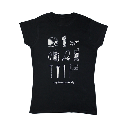 OBJECTS BLACK T-SHIRT