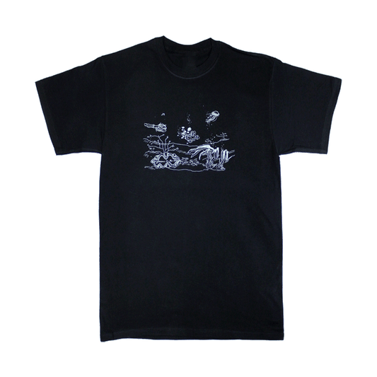 Ocean Black T-Shirt