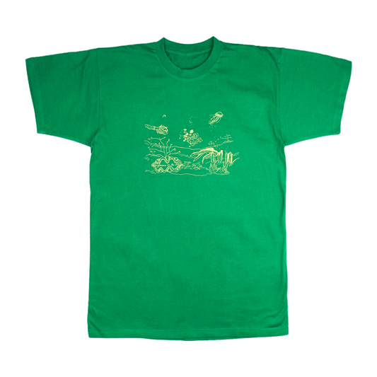 Oceans Green T-Shirt