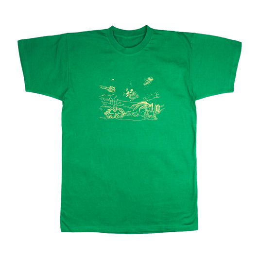 OCEANS GREEN T-SHIRT